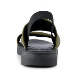Shoe The Bear Brenna Sling Back Leather Sandal - Moss Green