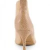 Shoe The Bear Valentine Low Cut Shoe Boot In Beige