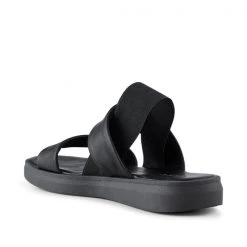 Shoe The Bear Brenna Sling Back Leather Sandal - Black