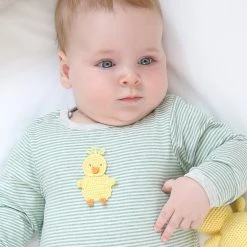 Albetta Crochet Charlie Chick Babygro
