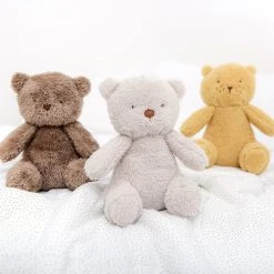 Albetta Cute Brown Bear Fur Toy