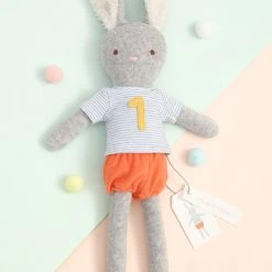 Albetta 1st Birthday Bunny Toy