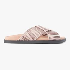 Shoe The Bear Ivy Cross Sandal Nude