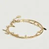 Medecine Douce Gold Garrigue Bangle