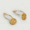 Medecine Douce William Hoop Earrings