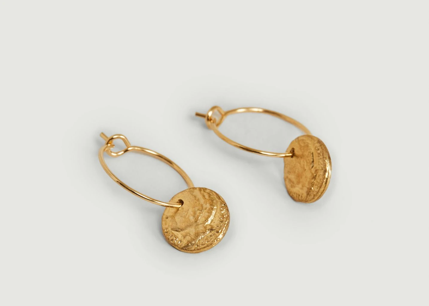 Medecine Douce William Hoop Earrings 3 Medecine Douce William Hoop Earrings