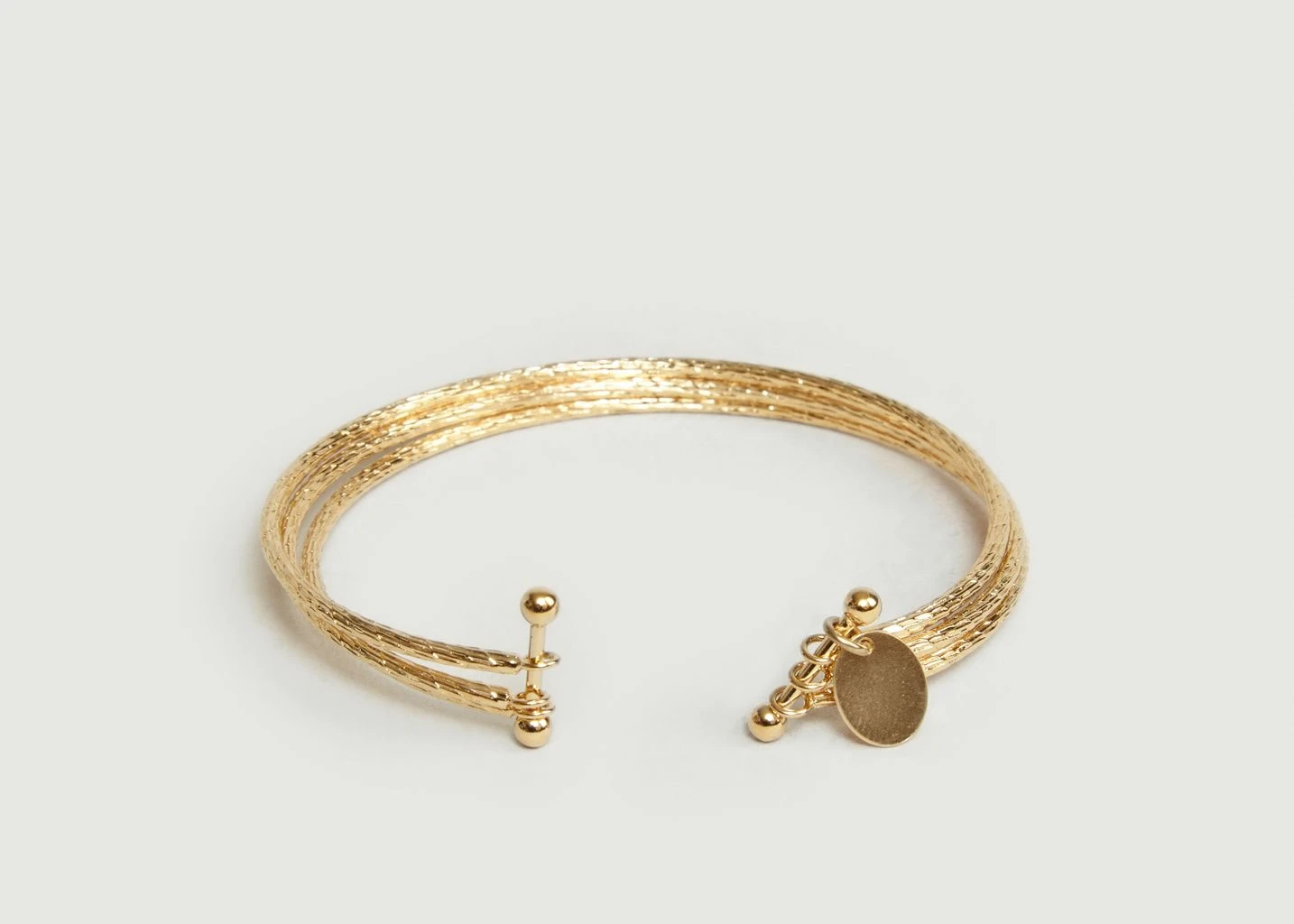 Medecine Douce Gold Master Maxi Bangle 4 Medecine Douce Gold Master Maxi Bangle