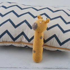 Albetta Sonaglio In Maglia Giraffa