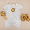 Albetta Crochet Leo Lion Romper
