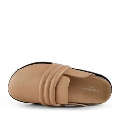 Shoe The Bear Siri Leather Clog - Beige