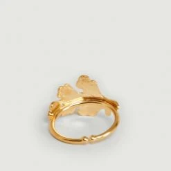 Medecine Douce Small Golden Windsor Ring