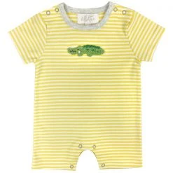 Albetta Crochet Crocodile Babyvest