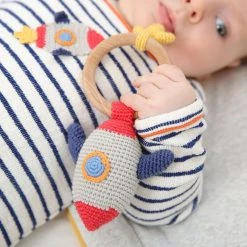 Albetta Crochet Rocket Babygro