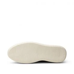 Shoe The Bear Valda Sneaker Suede Leather - White/blue Multi