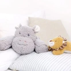 Albetta Mummy Snuggle Hippo Toy