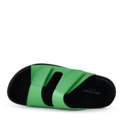 Shoe The Bear Fern Leather Sandals - Green