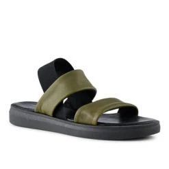 Shoe The Bear Brenna Moss Green Sling Back Sandals