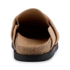 Shoe The Bear Siri Leather Clog - Beige