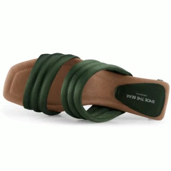 Shoe The Bear Sylvi Green Mules