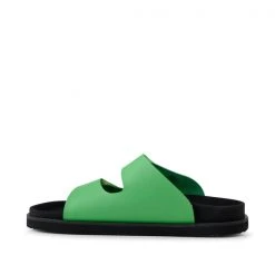 Shoe The Bear Fern Leather Sandal - Green
