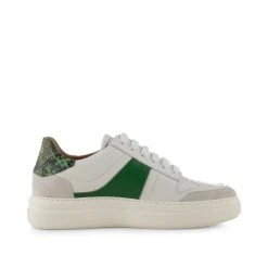 Shoe The Bear Valda Sneaker - White/green