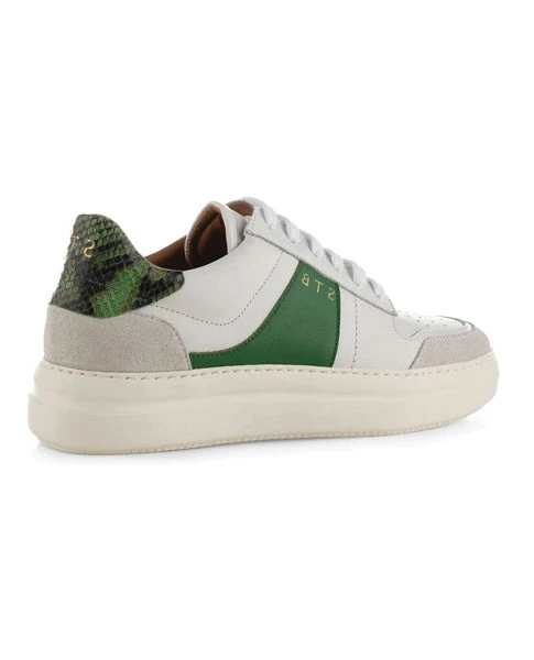 Shoe The Bear Valda Green Trainers 3 Shoe The Bear Valda Green Trainers