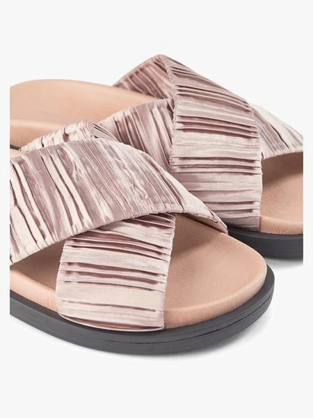 Shoe The Bear Ivy Cross Sandal Nude 3 Shoe The Bear Ivy Cross Sandal Nude