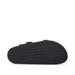 Shoe The Bear Fern Velcro Leather Sandal Black