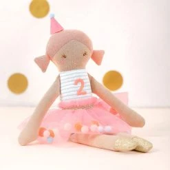 Albetta 2nd Birthday Jersey Doll