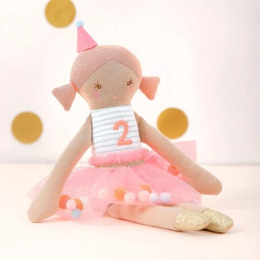 Albetta 2nd Birthday Jersey Doll