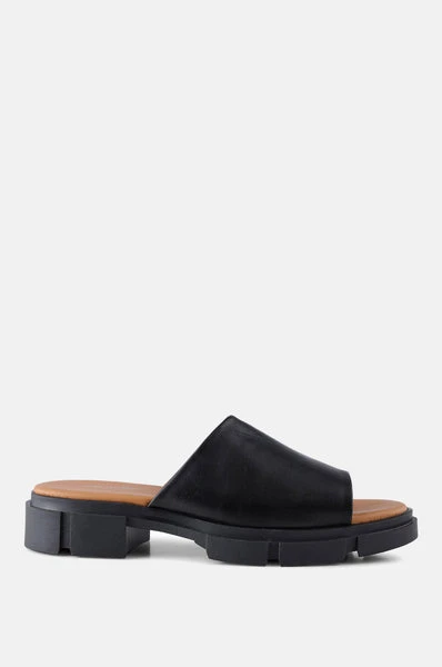 Shoe The Bear Alva Mule Black 7 Shoe The Bear Alva Mule Black