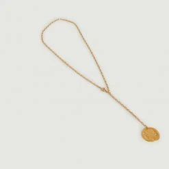 Medecine Douce Gold Pendant William