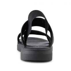 Shoe The Bear Brenna Sling Back Leather Sandal - Black