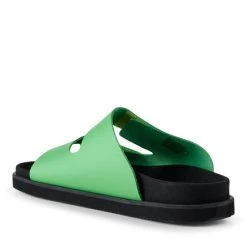 Shoe The Bear Fern Leather Sandals - Green