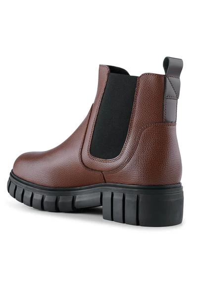 Shoe The Bear Rebel Chelsea Warm Leather Low Dark Brown Boot 3 Shoe The Bear Rebel Chelsea Warm Leather Low Dark Brown Boot