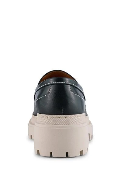 Shoe The Bear Iona Saddle Loafer Black Smooth 4 Shoe The Bear Iona Saddle Loafer Black Smooth