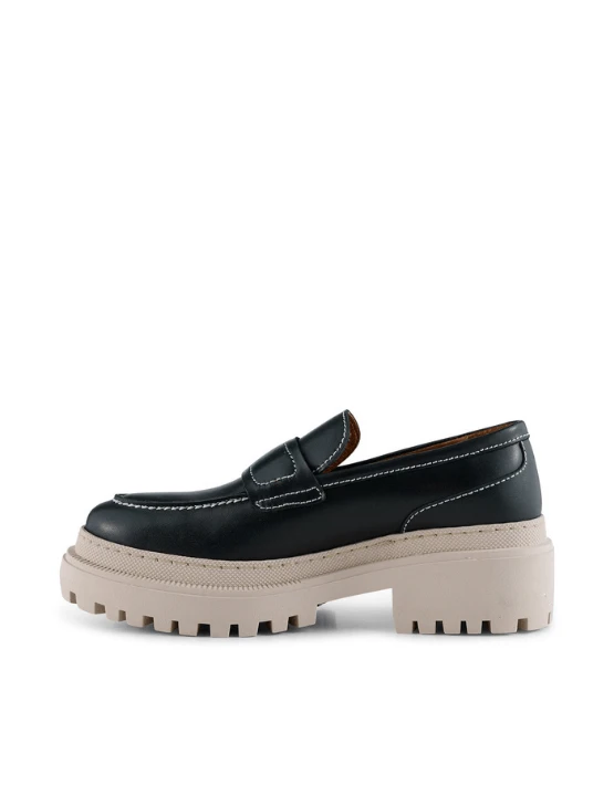Shoe The Bear Iona Saddle Loafer Black Smooth 4 Shoe The Bear Iona Saddle Loafer Black Smooth