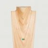 Medecine Douce Green Yacinthe Necklace