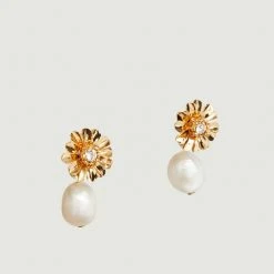 Medecine Douce Earrings Xenon Small