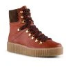 Shoe The Bear Red Brown Agda Boot 1 Shoe The Bear Red Brown Agda Boot