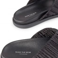 Shoe The Bear Ivy Black Cross T Mule