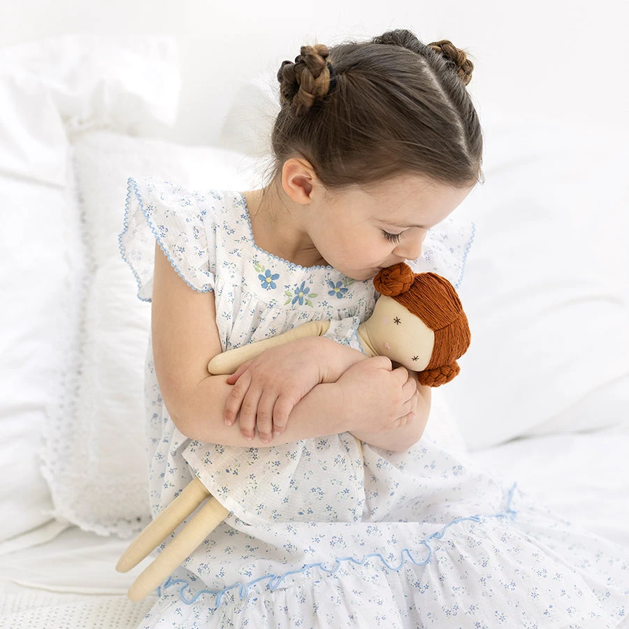 Albetta Ellie Blue Ditsy Daywear Doll 3 Albetta Ellie Blue Ditsy Daywear Doll