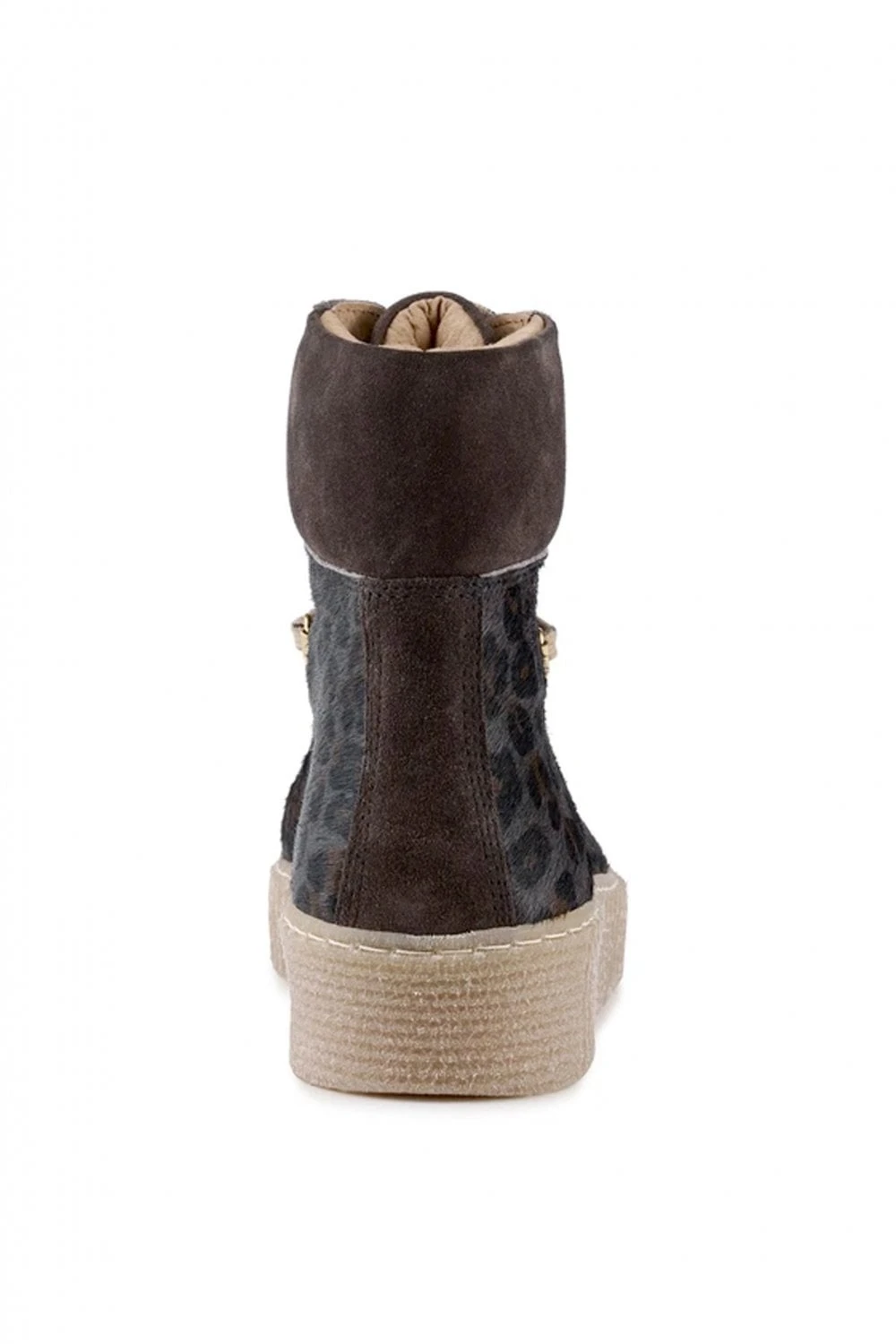 Shoe The Bear Agda Suede High Top Boots In Leopard 4 Shoe The Bear Agda Suede High Top Boots In Leopard