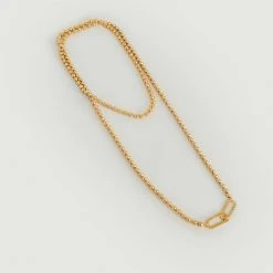 Medecine Douce Gold Wallis Long Necklace