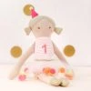 Albetta 1st Birthday Jersey Doll
