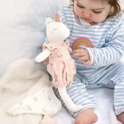 Albetta Peluche Unicorno Con Set Notte