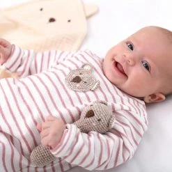 Albetta Tutina Con Dettaglio Alluncinetto Orso