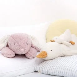 Albetta Mummy Snuggle Pink Bunny Toy