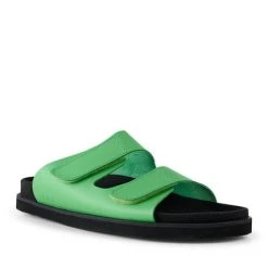 Shoe The Bear Fern Leather Sandals - Green