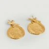 Medecine Douce Gold Earrings William Small